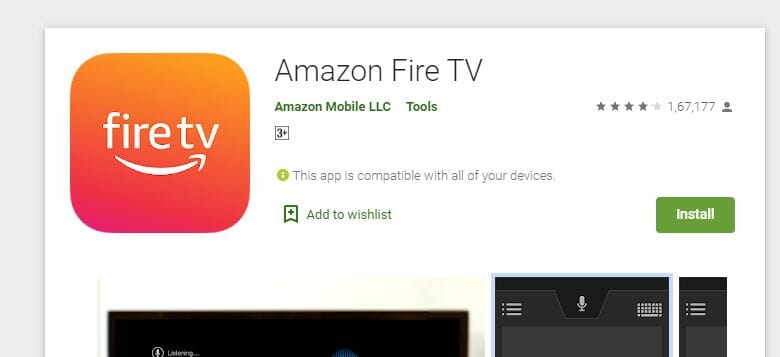 firestick tv app remote for mac